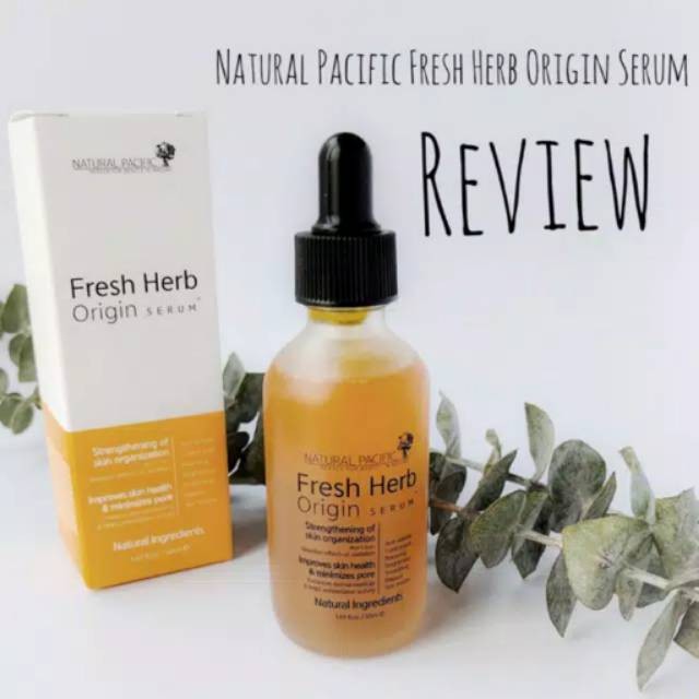 [BPOM] NACIFIC Natural Pacific Fresh Herb Origin Serum 50ml (NEW)