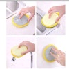 Spons Cuci Piring 2 sisi Double Sides Cleaning Sponge Best