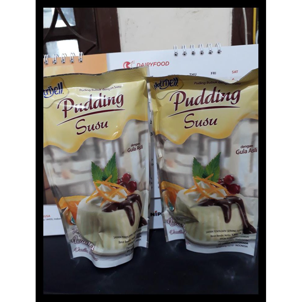 

Puding Susu Vanilla Nutrijell 120Gr Hemat