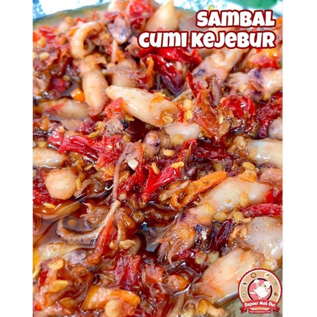 

Sambal cumi/sambal baby cumi/sambel cumi/sambel baby cumi