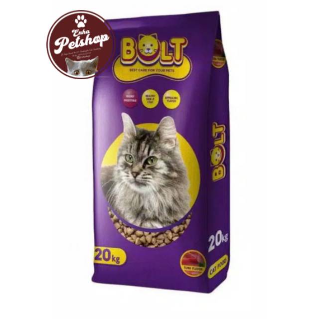 Bolt Tuna Cat Food 1 Sak isi 20kg INSTANT