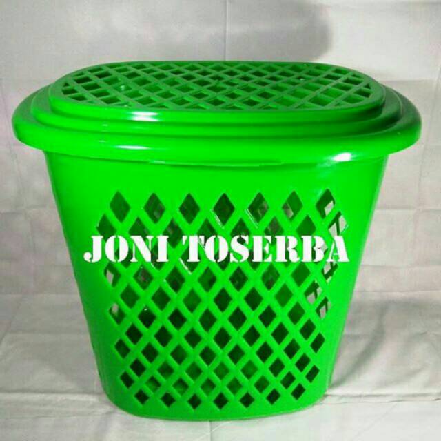 Keranjang Laundry + Tutup