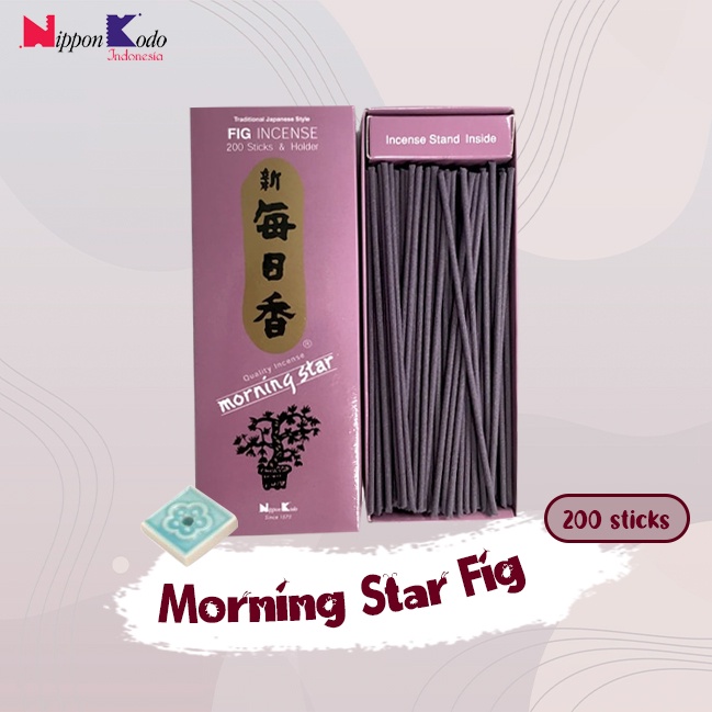 Dupa/Hio Stick Jepang Harum Wangi Aromaterapi Morning Star Fig