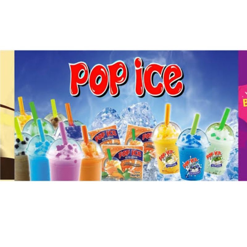 POP ICE  25 gr × 10 sachet