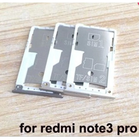 Sim Tray Sim Lock Slot Sim Xiaomi Redmi Note 3 Pro