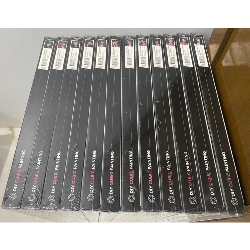 NCT 2020 RESONANCE DIY CUBIC PAINTING OFFICIAL SEALED JAEMIN JENO RENJUN SUNGCHAN JISUNG YUTA XIAOJU