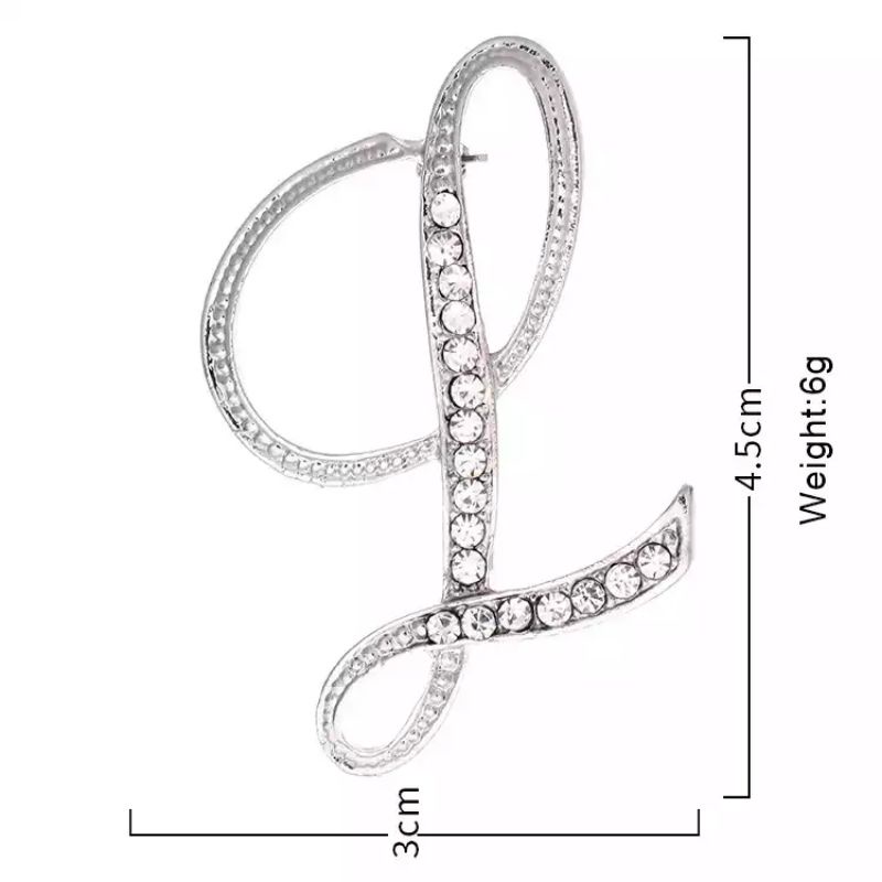 Bros Huruf Alfabet Q - Z - Bros Inisial - Tanpa Box Plastik-4