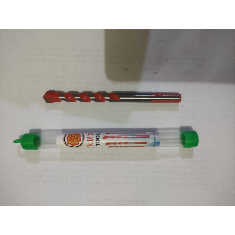 MATA BOR KACA KERAMIK GRANIT BETON 10 MM BENTUK TOMBAK