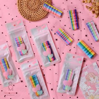  Jepit  ala korea  10Pcs Jepit  Rambut  Model  Bobby Pin Warna 