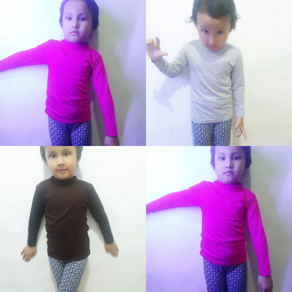 Grosir Baju Anak 3-4 Tahun 20 Pcs/Baju Manset Anak Perempuan Dan Laki-Laki