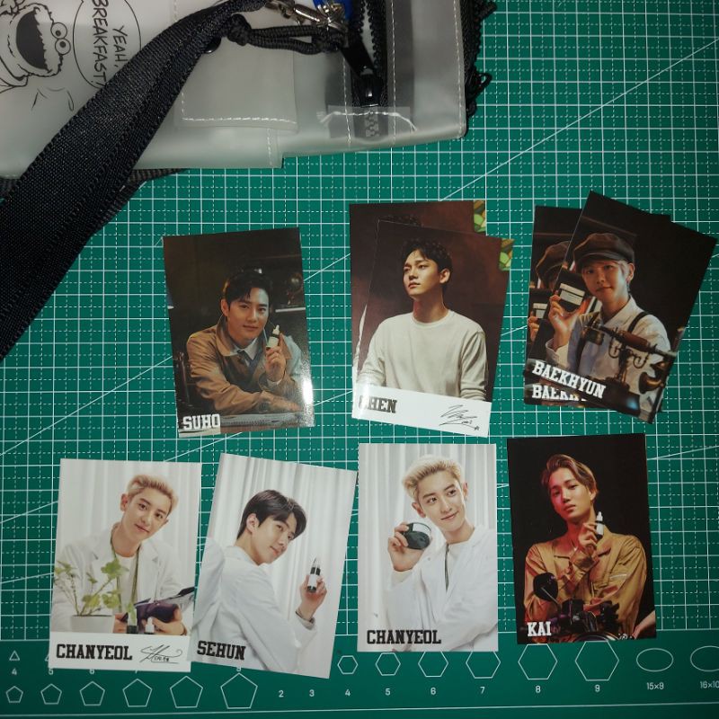 PHOTOCARD ACCORDION EXO X NATREP 2020 (OFFICIAL)