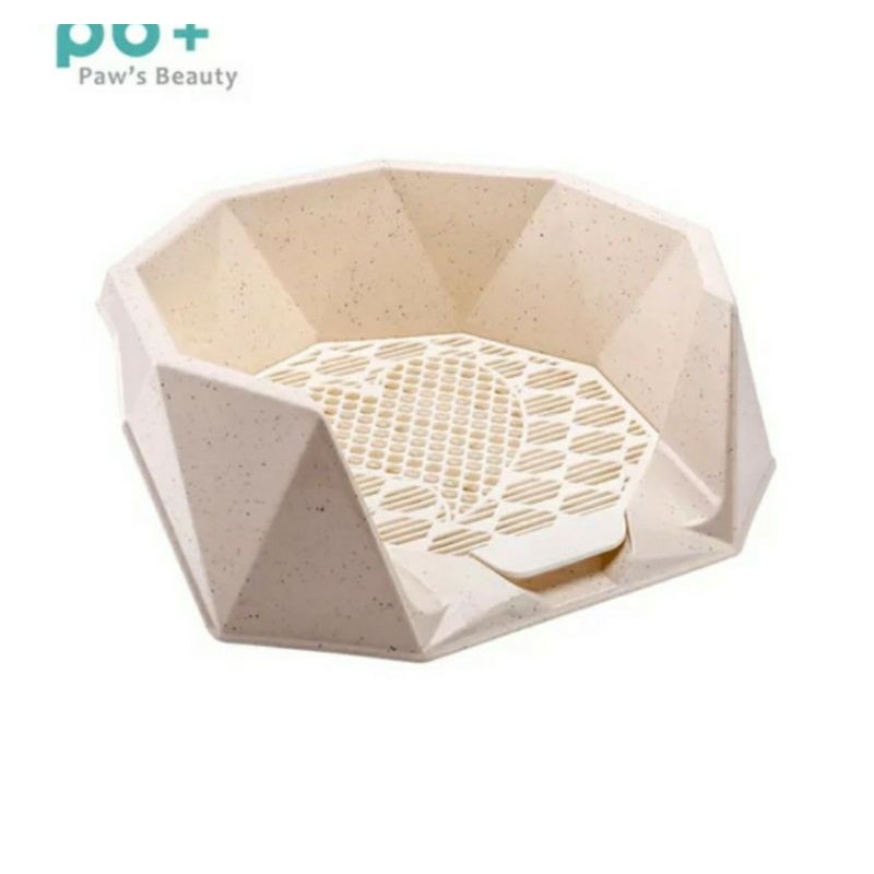 Pet Toilet &quot;DIAMOND&quot; Tempat Pee Poop Hewan