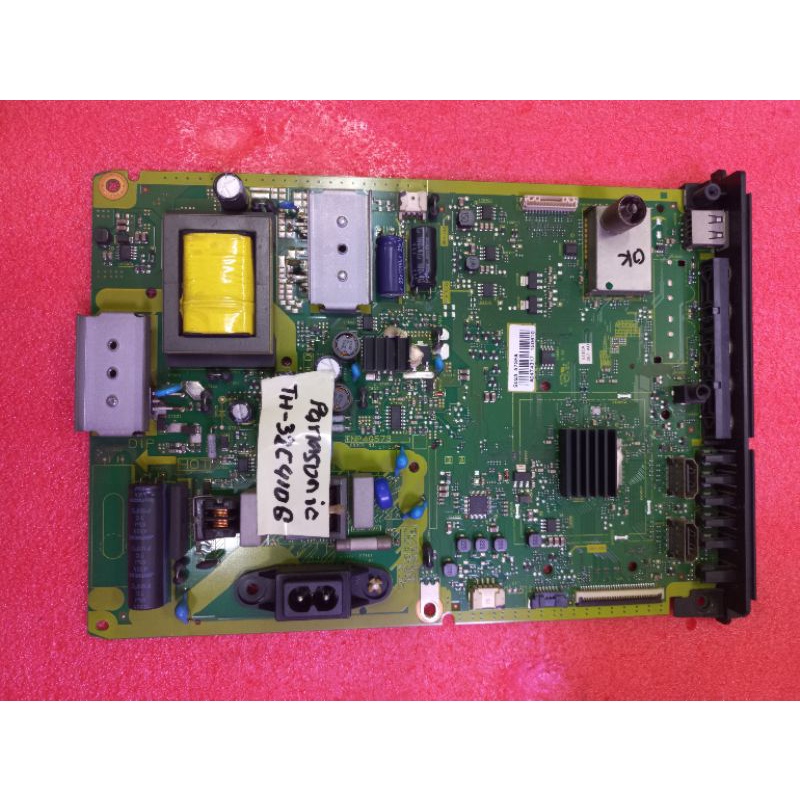 MB - MAINBOARD - MRHERBOARD - MOBO - MESIN TV PANASONIC - TH-32C410G - 32C410G