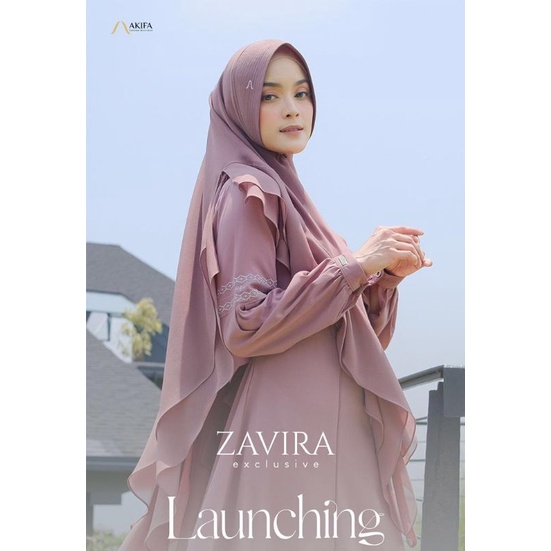 ZAVIRA BY AKIFA(READY AKHR OKTOBER)