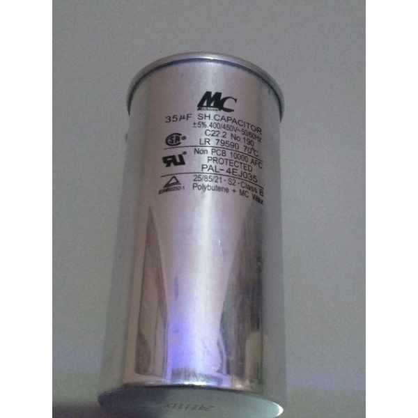 Capacitor Ac MC 35uF