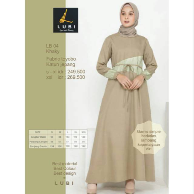 Gamis Luby LB 04
