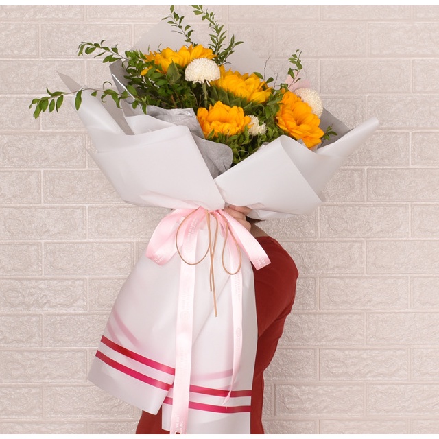 Kertas buket bunga Flower Wrapping Paper / Kertas Buket Bunga Cellophane Florist Murah 6051 6052 6053 6054 6055 6056