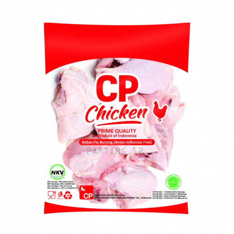 Ayam CP Parting 12 Size A Frozen