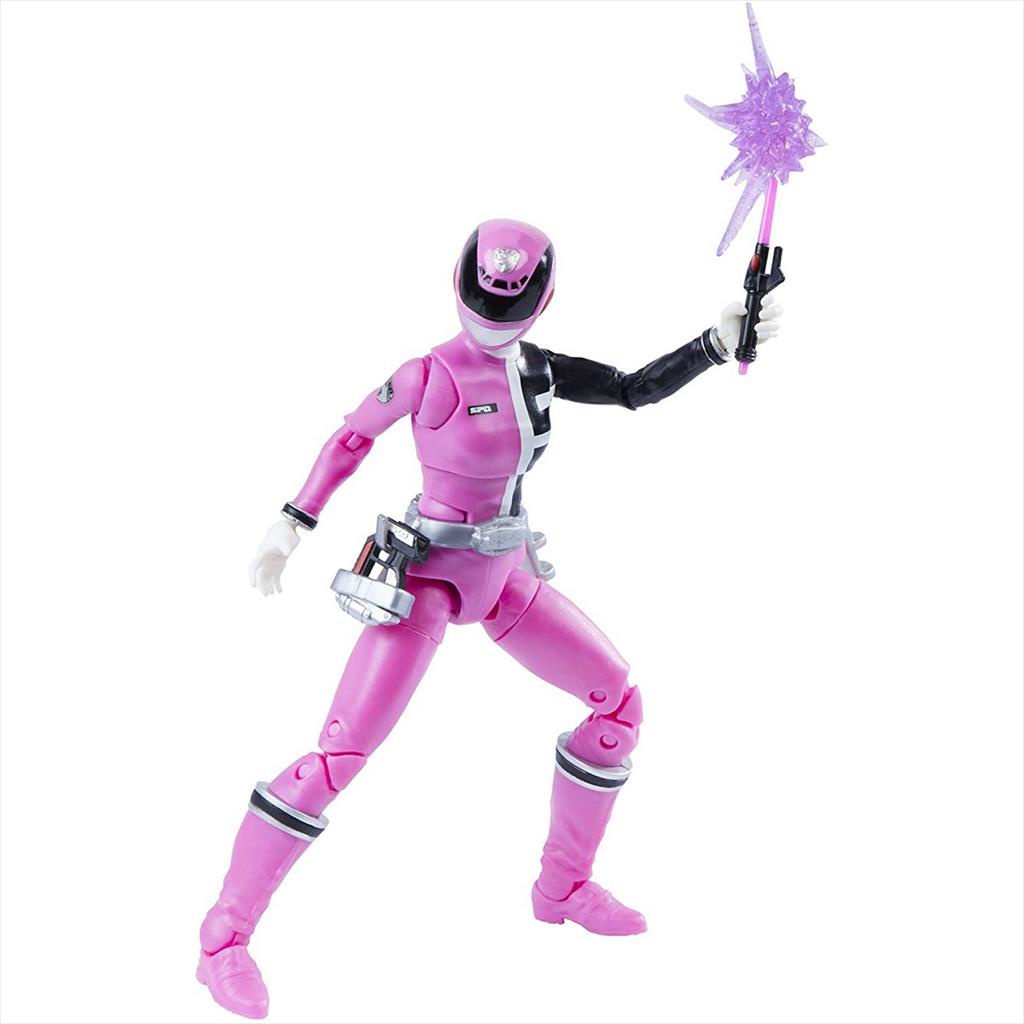 Hasbro Power Rangers F1428 S.P.D Pink Ranger Lightning Collection