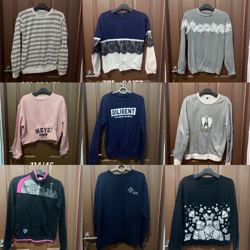 Crewneck Sweater PL