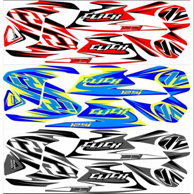 Striping vario 125/click 125 thailand