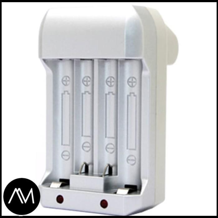 OPUS Charger Baterai for AA AAA Ni-Mh 4 Slot - C809