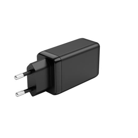 Travel Charger wall orico 3 port type-c Usb-a pd 3.0 65w 5a for android iphone ipad tab pv65-1u2c