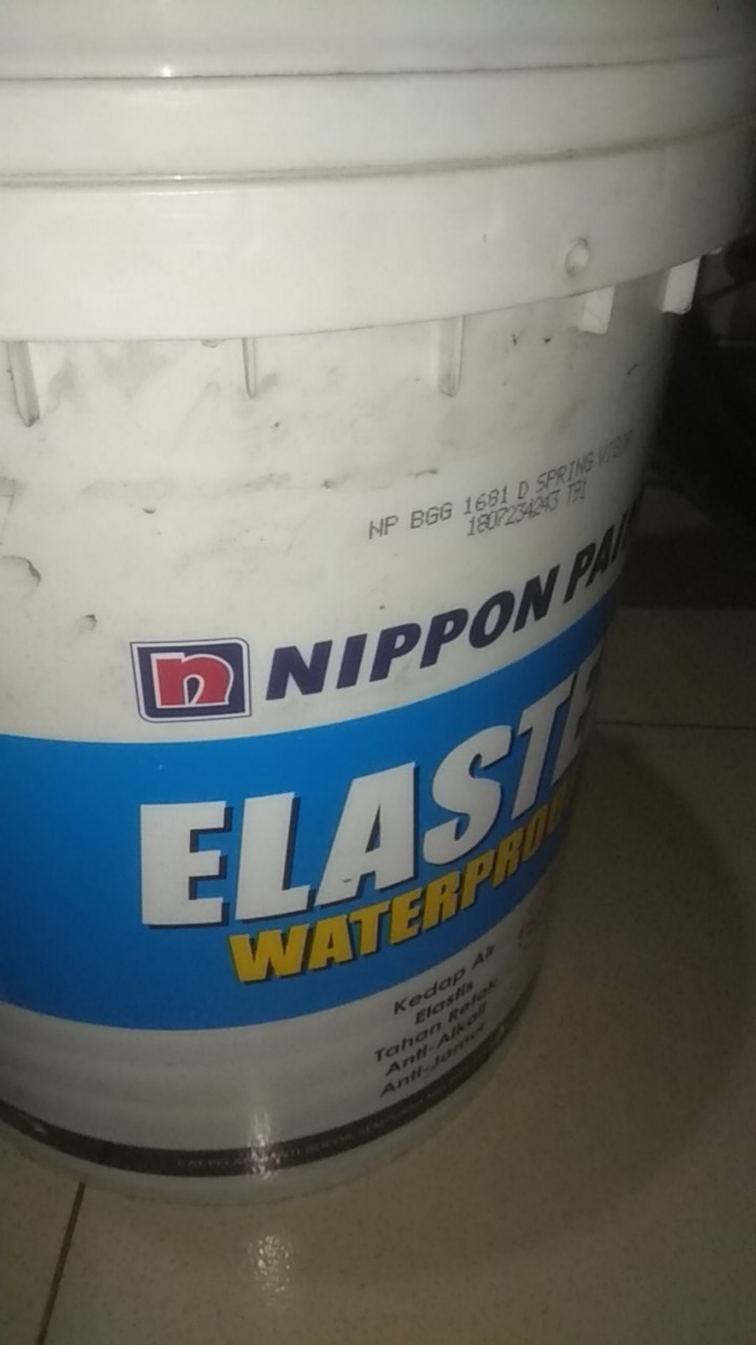 Nippon Elastex Waterproofing (20 Liter)
