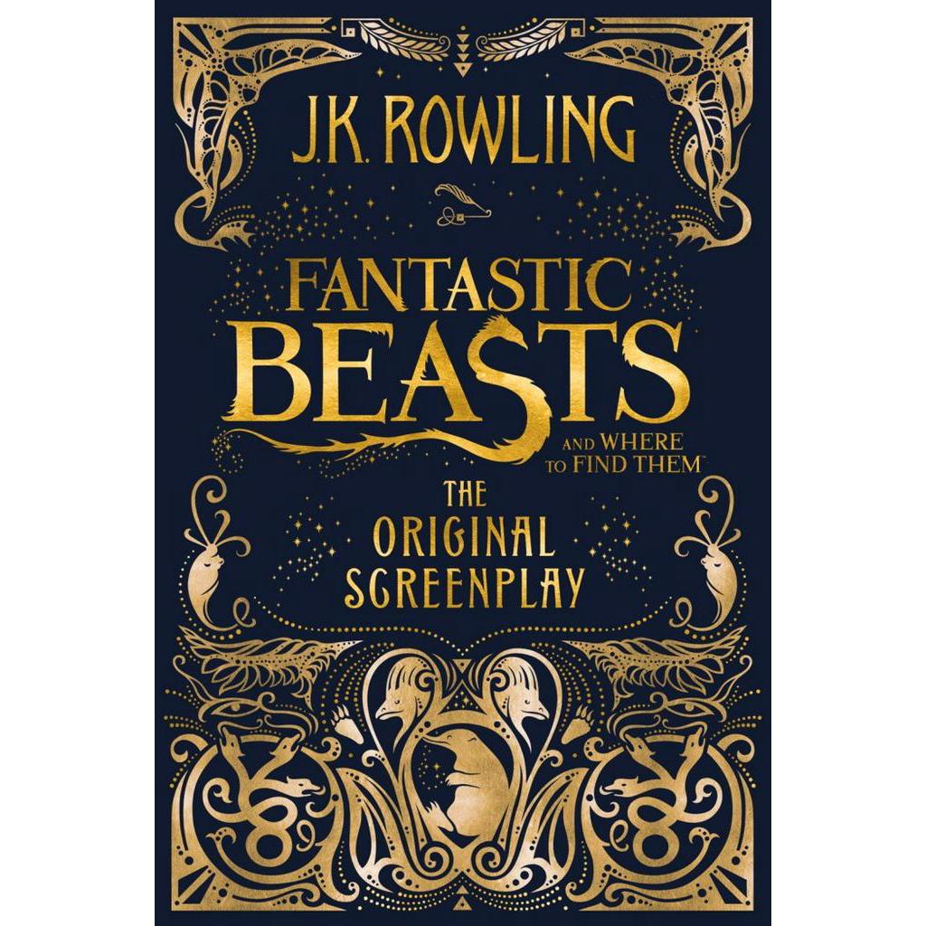 Buku - Fantastic Beasts and Where to Find Them The Original Screenplay