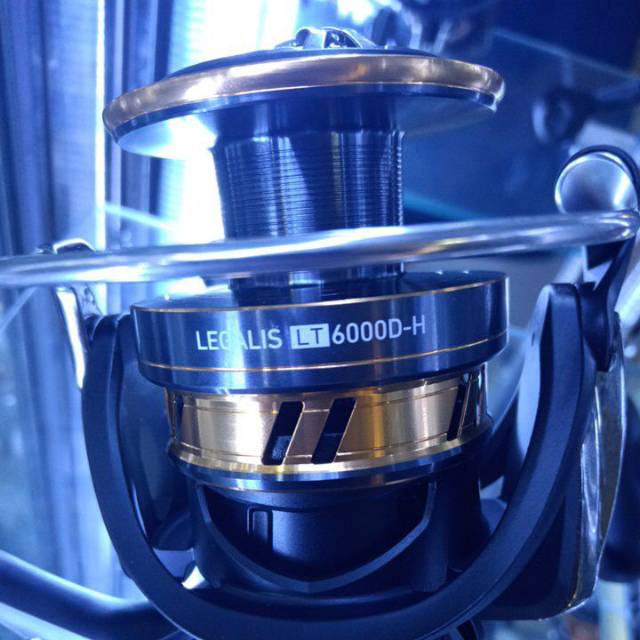 Reel daiwa spinning legalis lt 6000D H