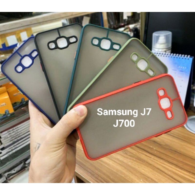 My Choice Samsung J7 / Case Dove / HardCase Samsung J700