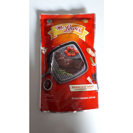 

Mc Lewis BBQ 310 Gram