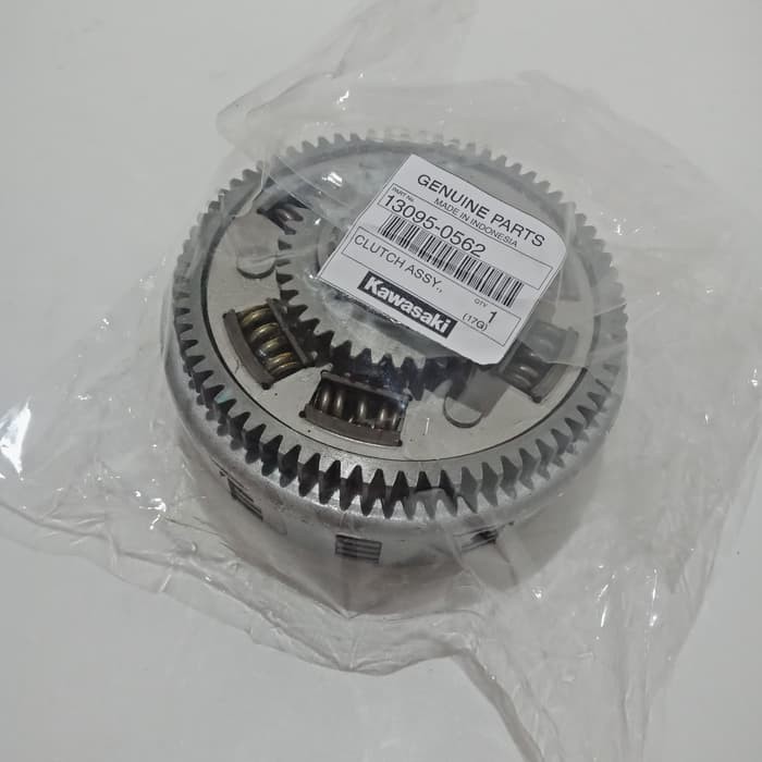 Rumah Kopling Ninja 250 - Per Kopling - Kampas Kopling Kawasaki Ninja250 - Plat Kopling Ninja 250