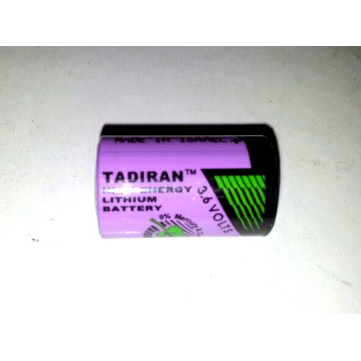 Battery Tadiran LS14250 3.6v/Baterai ukuran 1/2 AA / baterai CMOS
