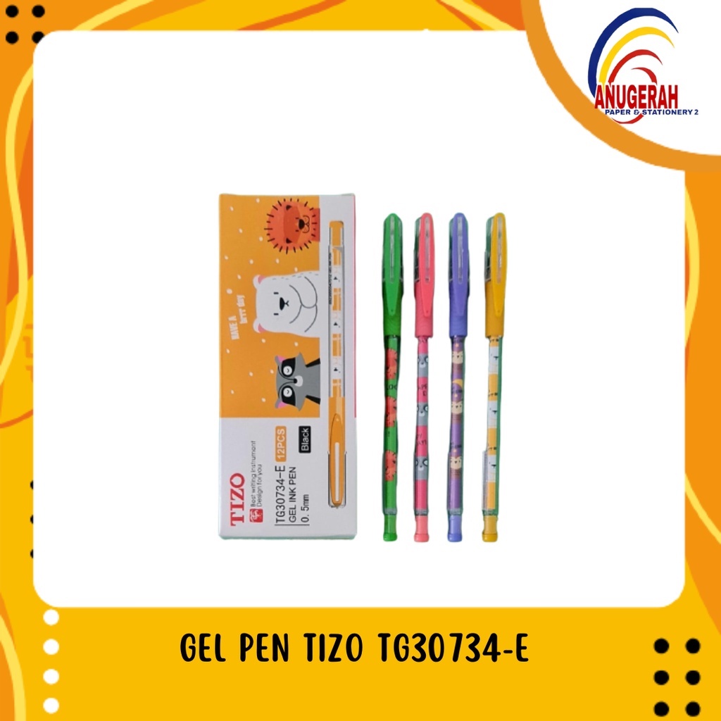 

BOLPOIN GEL PEN TIZO TG30734-E (LSN)