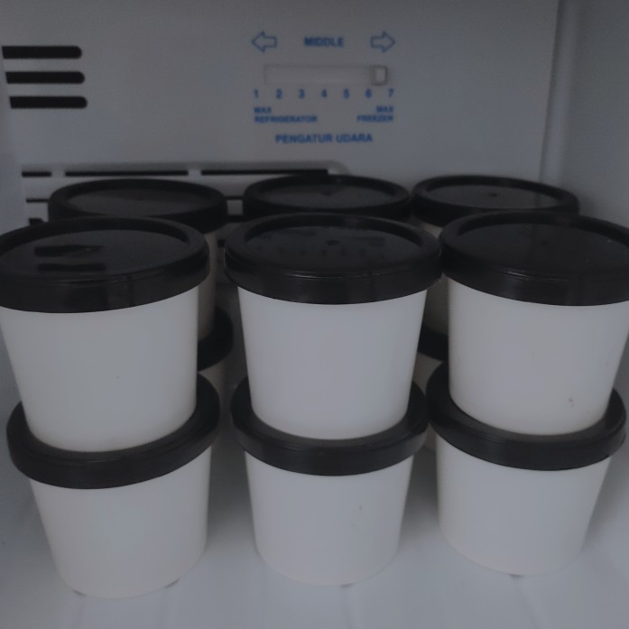 Paper Cup 4oz Tebal Gelas Per Pack Kertas Ice Cream Eskrim Es Krim 4 Oz Murah