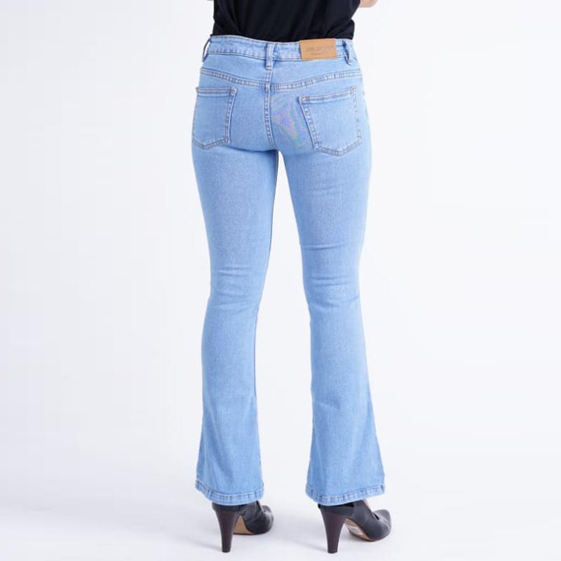 Celana Cutbray Jeans Highwaist Cutbray Street Pinggang Tinggi