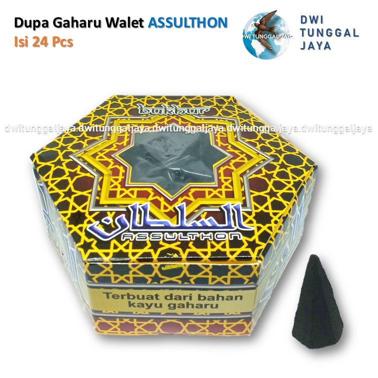 Dupa Walet Gaharu Hitam Assulthon Isi 24 Pcs