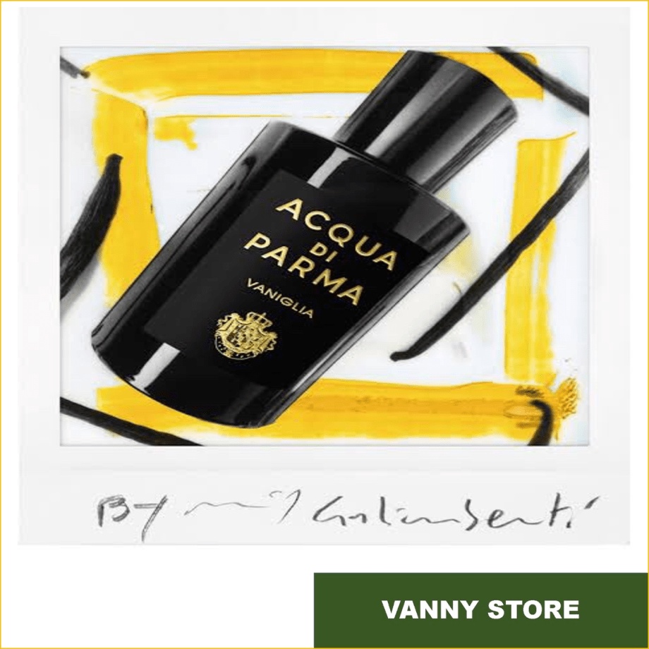 Parfum Original Acqua Di Parma Vaniglia 100ml Edp