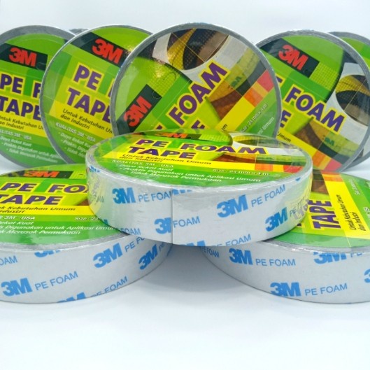

Murah Lem Bolak Balik / Double Tape 3M / Pe Foam Tape Murah