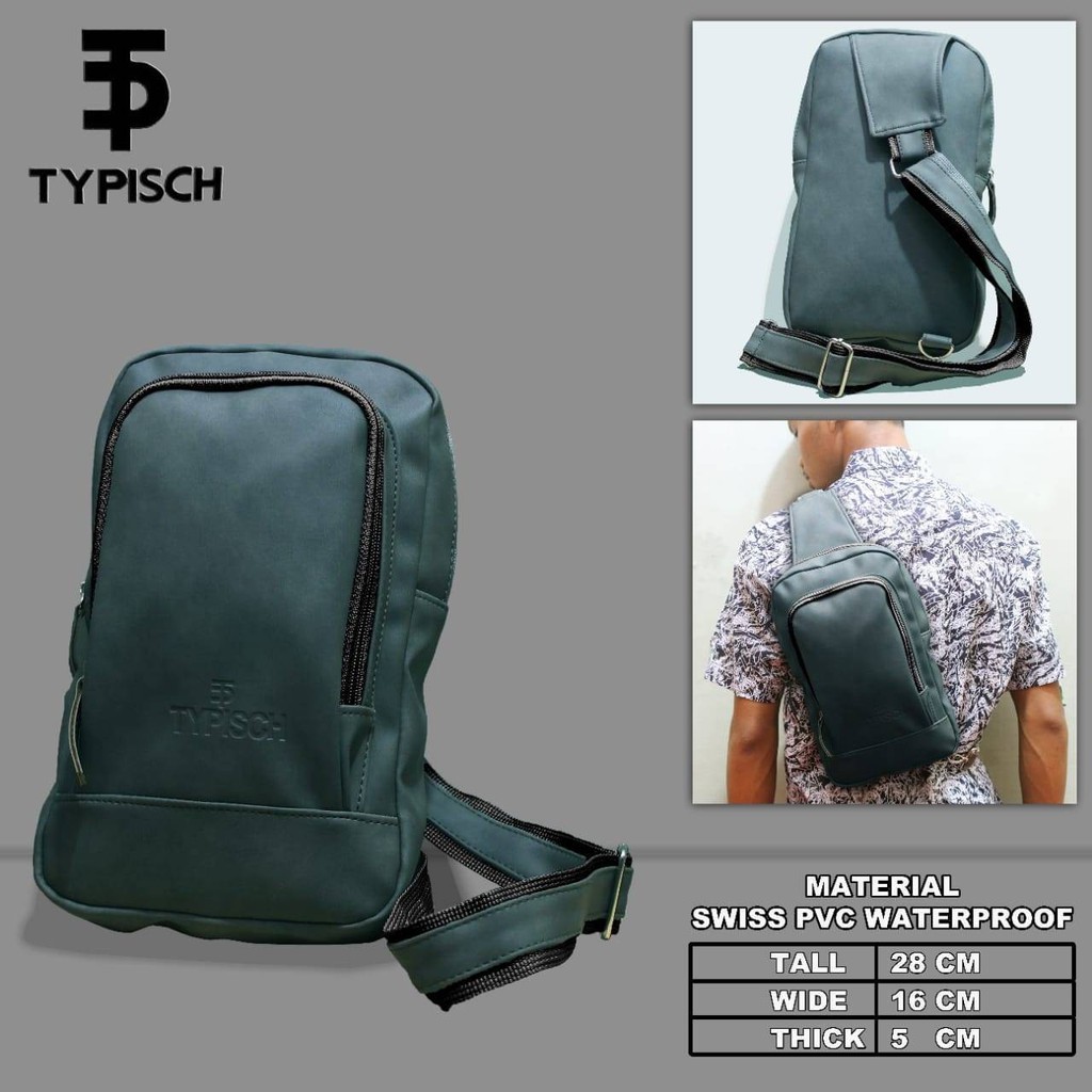 WEISTBAG KEREN 100 % ANTI AIR - TAS PINGGANG - TAS BAHU - TAS SLEMPANG - TAS TYPISCH ORIGINAL