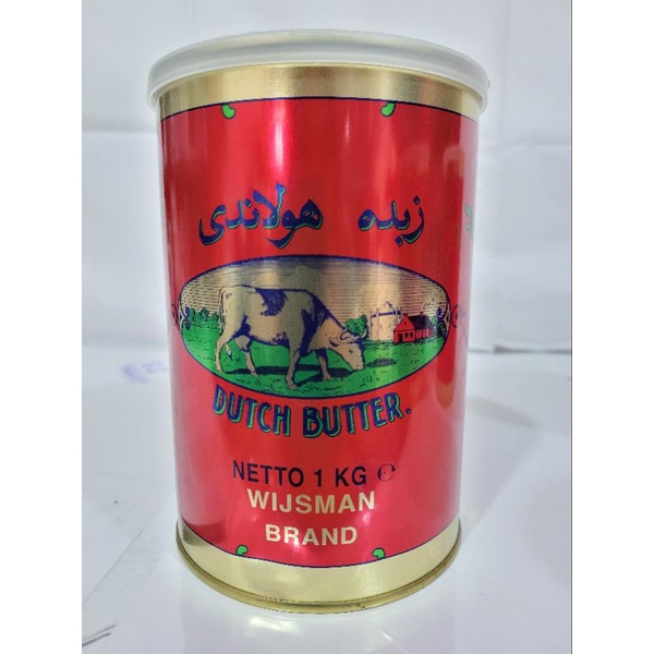 

H.J. WIJSMAN & ZONEN b.v. Butter Wijsman tin 1 kg Wijsman butter