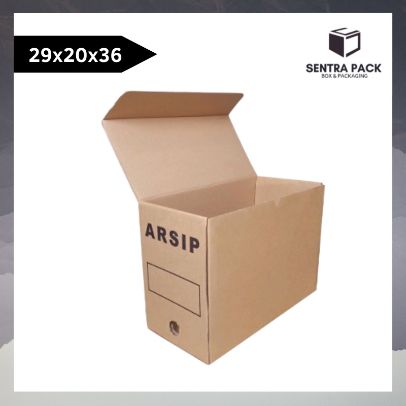 

Box File 29x20x36 cm Kardus/polos/Arsip/File/filebox/arsipbox/ box Dokumen Rahasia