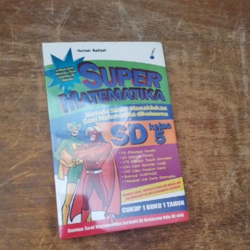 

Super matematika kelas 5 SD
