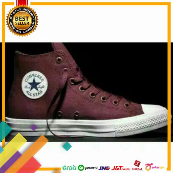 SALE.. TERMURAH SEPATU CONVERSE CT CEWEK COWOK GRAD ORI VIETNAM - PUTIH, 36 ..TERLARIS