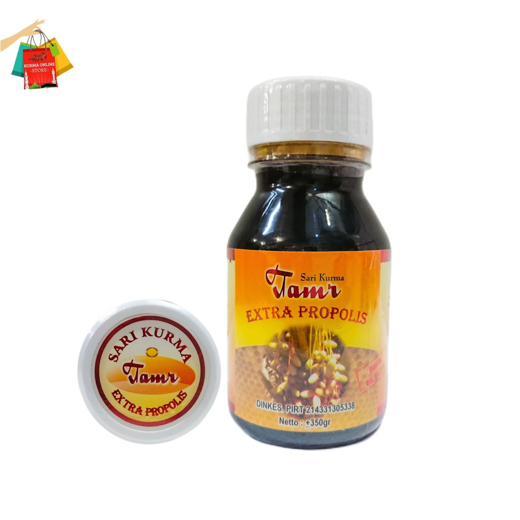 

Sari Kurma Tamr Ekstra Propolis 350 gr