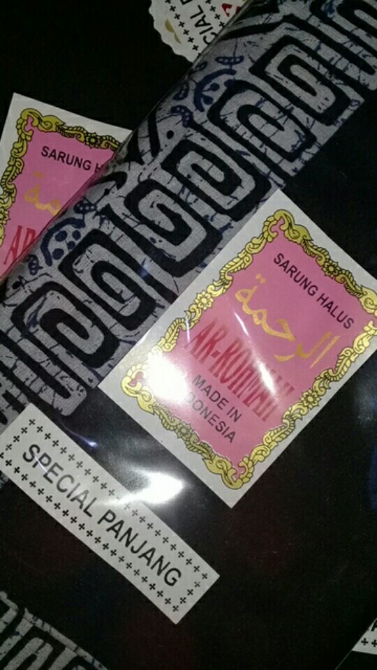 Sarung Batik Print Anak Sd Smp