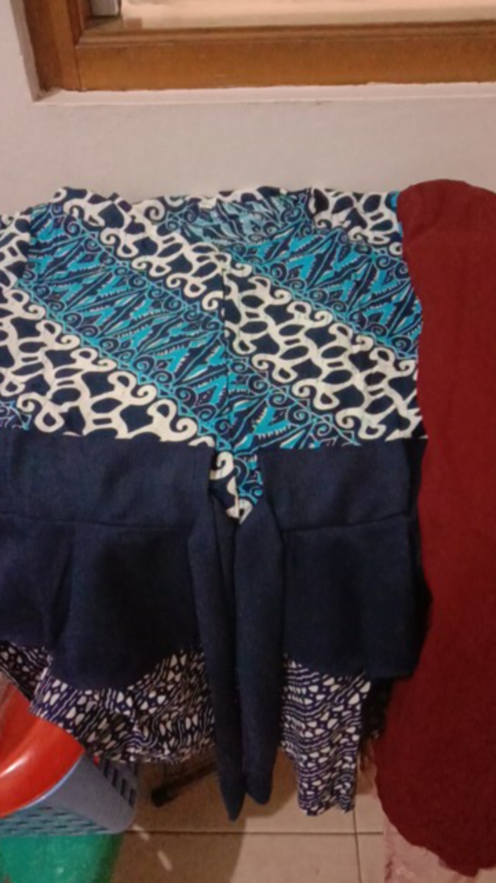 Atasan Batik Wanita Modern Seragaman Dolby Dolbi Dobby Doby Tenun Sutra Tulis Halus Katun Atbm