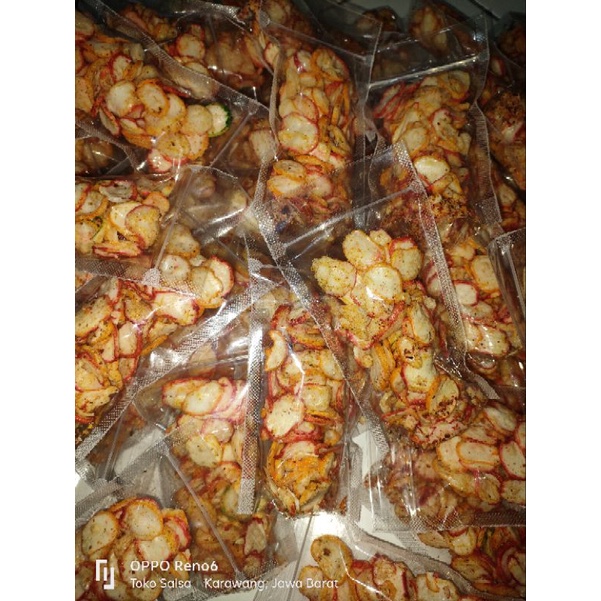 

Size S | Kerupuk Seblak Pedas Kencur Murah Enak Renyah