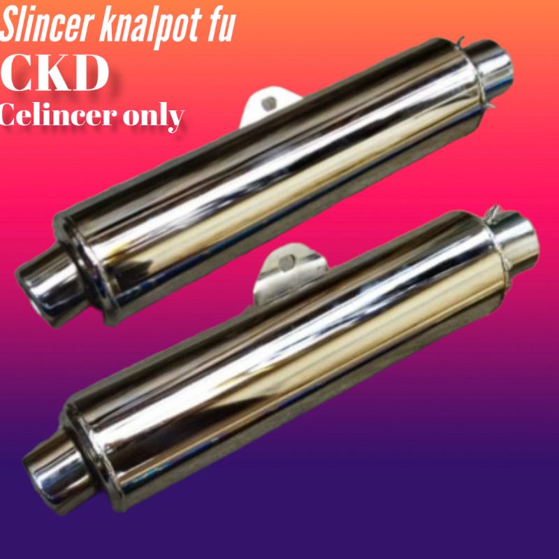 knalpot Standar fu ckd ( Slincer only) Kenalpot CKD FU Knalpot standar fu motor vixion mx old mx ney
